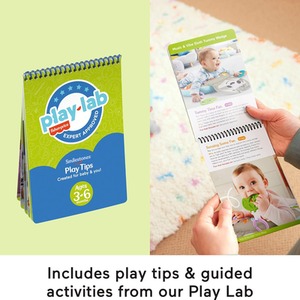 Baby Play Kit Lets Try Tummy Time Gift Set - Multicolour by Fisher Price