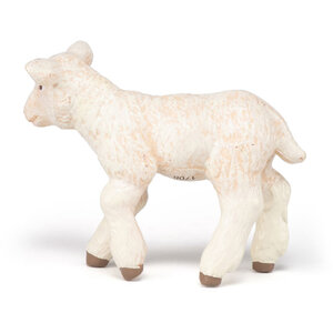 PAPO Farmyard Friends Merinos Lamb Toy Figure - White by PAPO