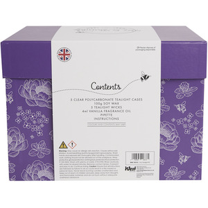Bee and Bumble Soy Tealight Craft Kit - Multiple Colours by Bee & Bumble
