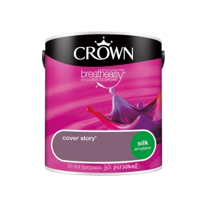 Crown Walls and Ceilings Silk Emulsion by Crown Paints