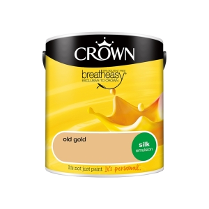 Crown Walls and Ceilings Silk Emulsion by Crown Paints