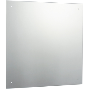 Frameless Bathroom Mirrors - Silver / 60 x 60cm by W Waterstone Mirrors & Frames LTD