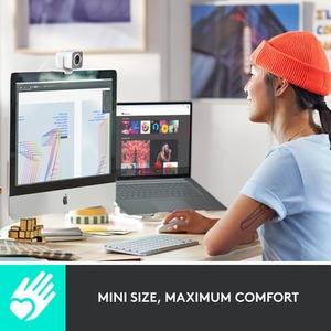 Logitech MX Keys Mini for Mac Wireless Keyboard - Multicolour by Logitech