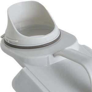 Transparent Airtight Food Storage Container - Ivory White / 2.8l by Livingandhome