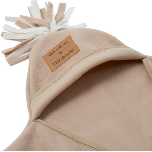 Star Fleece Baby Wrap Blanket by Clair de Lune