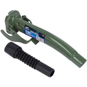 Steel Jerry Can with Spout - 5L - Green by Pro User