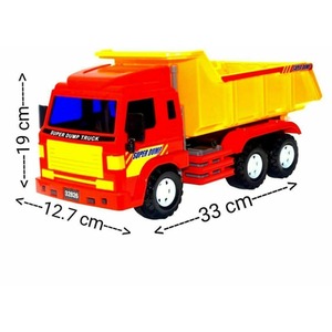 Big-Daddy Friction Powered Lorrys Toy Truck - Multi / Dump Truck by Big Daddy