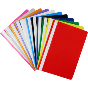 10 x A4 Presentation Project Folders Report Document Organiser 2 Prong Holder - Assorted by Office Centre.direct