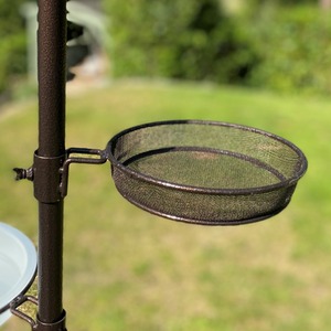 Mesh Seed Tray accessories for Bird Feeding Stations - Bronze / 1 / 2x Mesh Seed Trays by Selections