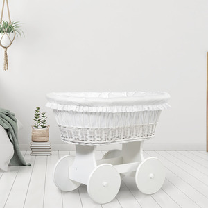 Baby Bassinet - Gold by Love For Sleep