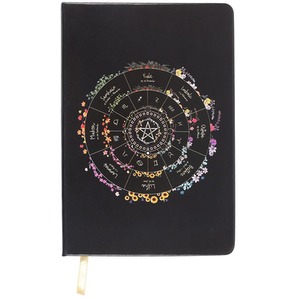 Wheel of the Year Notebook, Journal - A5 by Kingsbury Gifts