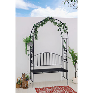 Annabelle Arch Bench - Black