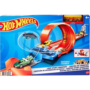 Hot Wheels Loop Stunt Champion Track Set - Multicolour by Hot Wheels