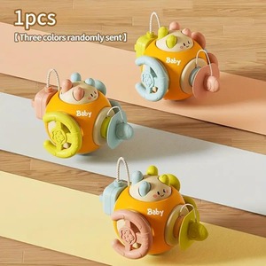 Activity Sensory Busy Cube Travel Toy 10in1 Montessori Learning - Orange by Dyzi