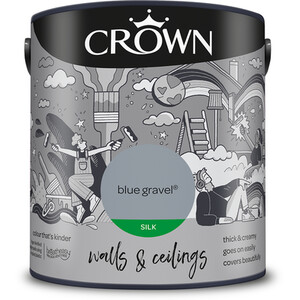 Crown Walls and Ceilings Silk Emulsion by Crown Paints