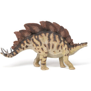 PAPO Dinosaurs Stegosaurus Toy Figure - Black by PAPO