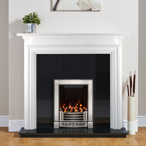 Focal Point Regent White Fire Surround - White by Focal Point Fires