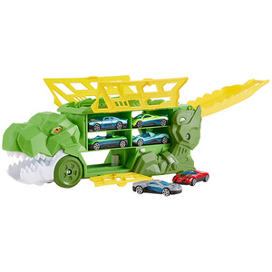 Kidkid Dinosaur Truck Toy Set - Green by Kidkid