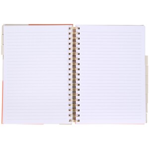 Apricot Crush B5 Project Notebook - Pink