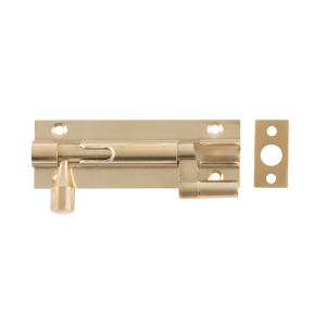 Brass Door Bolts Cranked by Hiatt