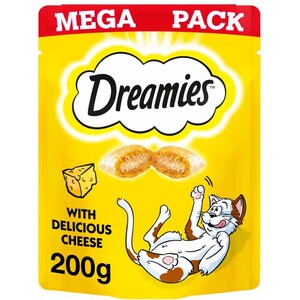 Dreamies Cheese Mega Pack - 200g by Dreamies