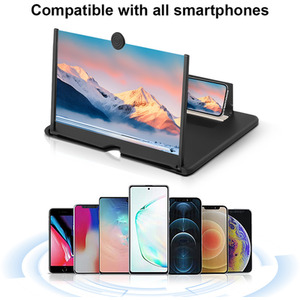 Foldable Phone Screen Magnifier by Livingandhome