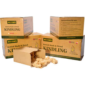 Kindling Boxes and Firelighter Bundle by Maxchips