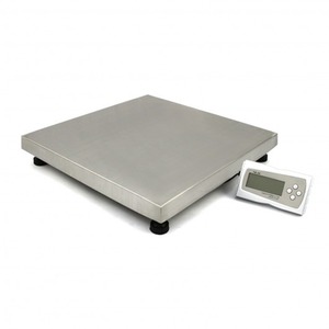 T-Mech 50cm x 50cm Vet Scales - Silver by T mech