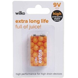 Alkaline Battery - 1 / 9V