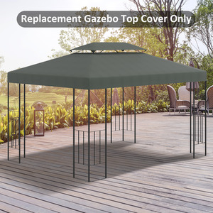 Outsunny Patio Gazebo Tent Cover Replacement by Outsunny