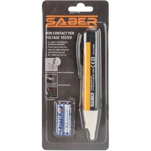 Saber Non Contact Pen Voltage Tester by Saber