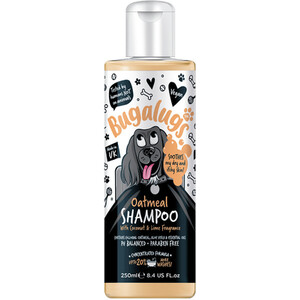 Bugalugs Oatmeal Dog Shampoo 250ml - Orange by Bugalugs