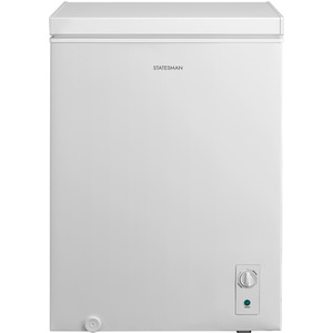 142L Chest Freezer White - White by STATESMAN