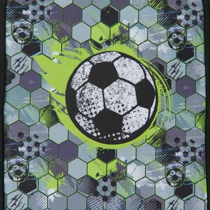 Football Print iPad Sleeve - Multicolour