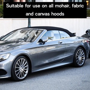 Convertible Cabriolet Soft Top Roof Cleaner Cleans Canvas, Mohair and Fabric - Clear / 1 by Pro-Kleen