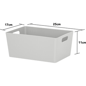 Studio Storage Basket - Pebble / 3.9l