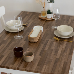 dc fix Walnut Block Self Adhesive Vinyl Wrap for Kitchen Doors and Worktops - Brown / 67.5cm x 2m (Pack of 5) by d-c-fix