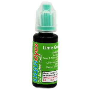 Premium Grade Liquid Candle and Resin Dye - Lime Green by LIQUIDyes