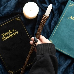 Crystal Wand Writing Pen by Kingsbury Gifts