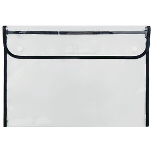 PVC Document Bag With Sewing Edge