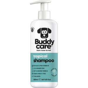 Buddycare Dog Shampoo Tropical 500ml - Neutral by Buddycare