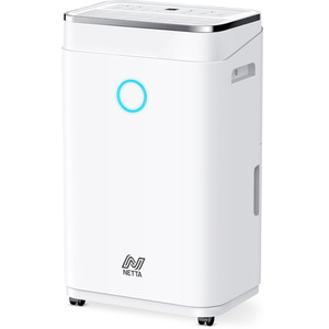 Dehumidifier with Digital Control Panel - White / 14.5kg by NETTA