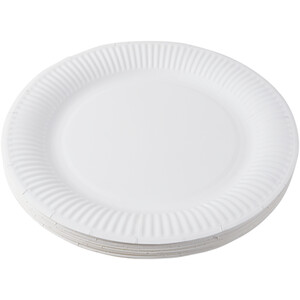 My Kitchen Paper Plates - White / 30