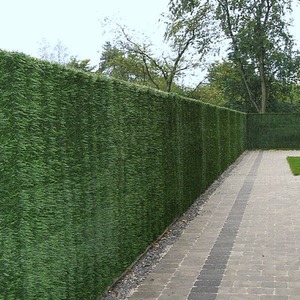 Artificial Conifer Hedge Screening by True Products