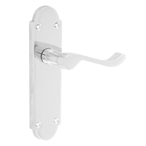 Brora Door Latch - Chrome by Hiatt