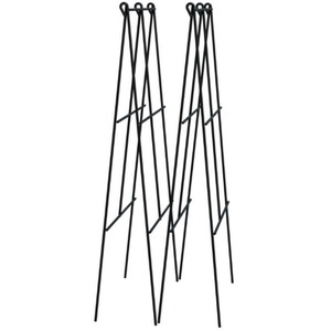 Powder Coated Steel Folding A-Frame Cucumber Trellis - Steel by Primrose