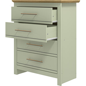 Bexley Chest - Sage Green