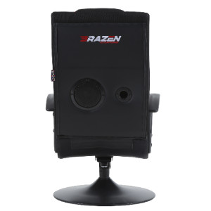 BraZen Pride 2.1 Bluetooth Surround Sound Gaming Chair - Red by BraZen