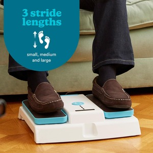 HoMedics PSL-1000-GB 3 Speed Leg Exerciser with Remote Control - White by Homedics