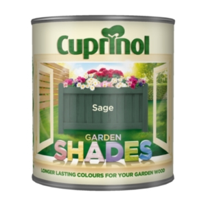 Cuprinol Garden Shades Paint - Sage / 1l by Cuprinol
